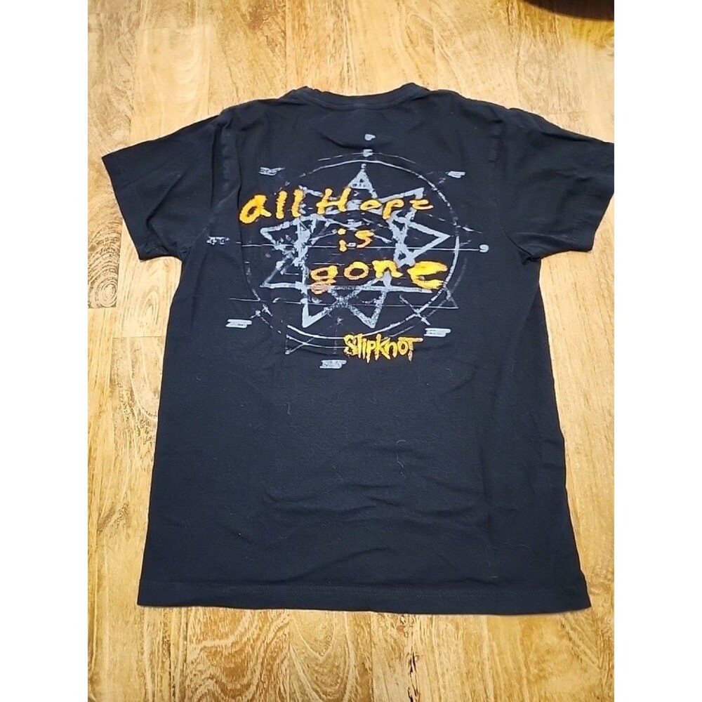 SLIPKNOT tshirt ALL HOPE IS GONE tour Size Small Rare